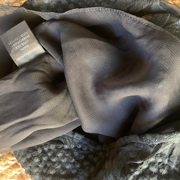 Zimmermann Black Lace Romper - Picture 16 of 16